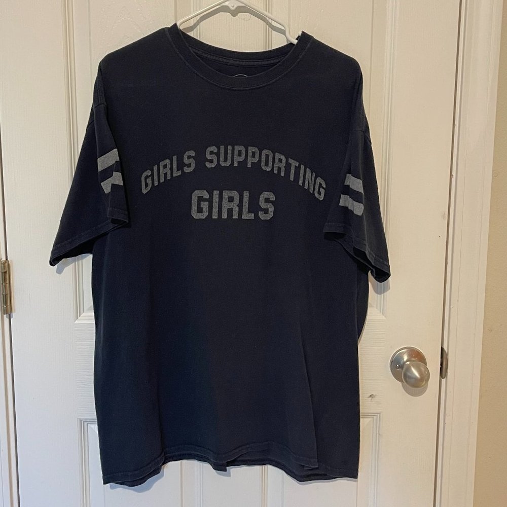 Short Sleeve Graphic T Shirt - Black Size XL